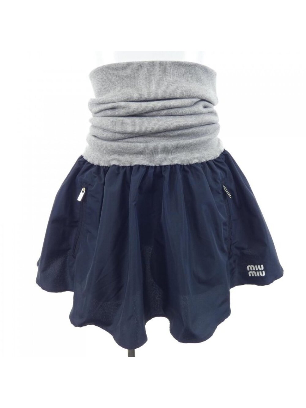 Miu Miu Skirt Gray